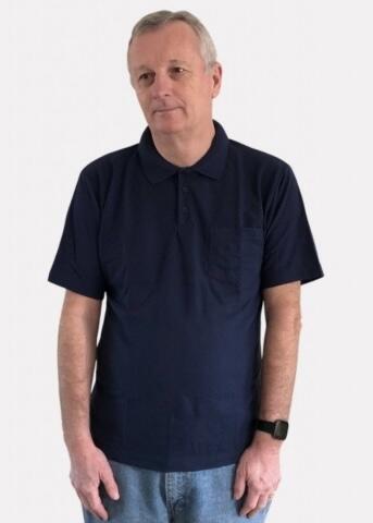 Cavallio Navy Polo Shirt